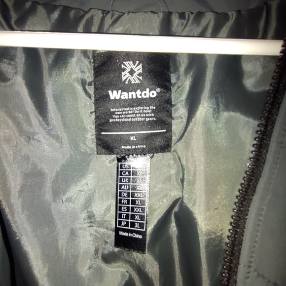 Women XL heavy 3 in 1 winter coat - Picture 4 of 11